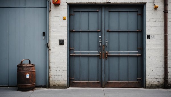 Porte industrielle : qualité sur mesure pour chaque défi