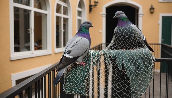 Protégez votre balcon avec un filet anti-pigeon sur mesure