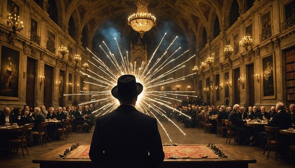 Magicien à lyon : l'art de l'enchantement par hugo marceau