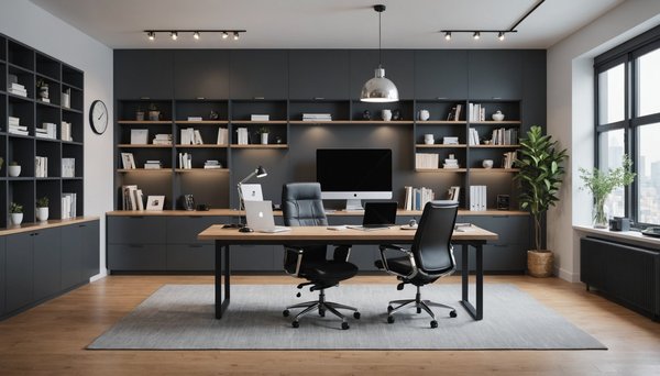Créer un bureau pro fonctionnel sans architecte : conseils essentiels