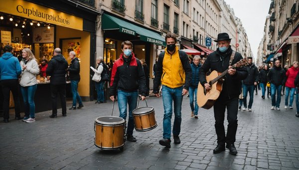 Exploration des spectacles de rue : une expérience sensorielle